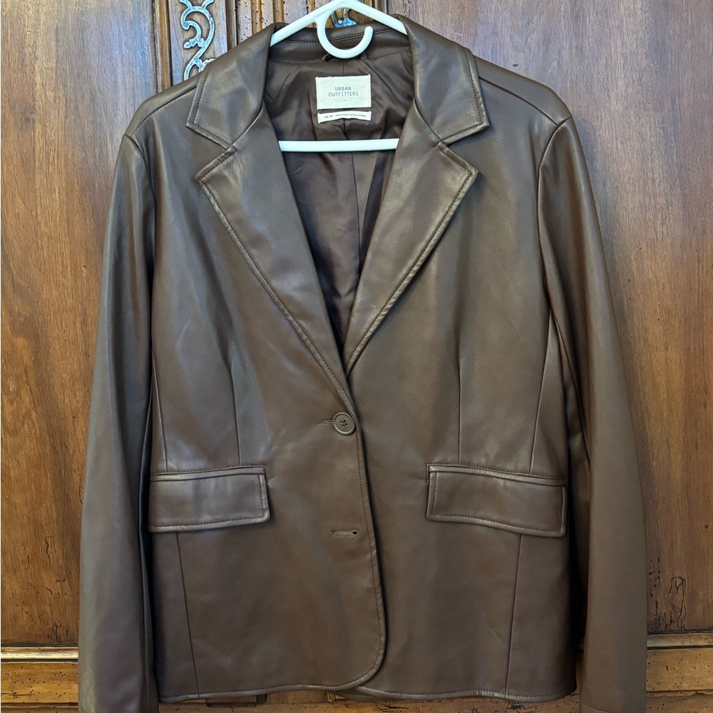 Urban Outfitters Brown Blazer